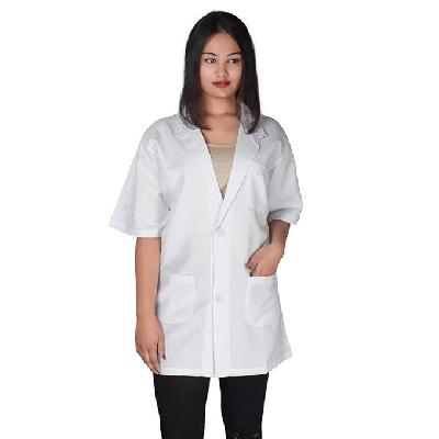 Cotton Lab Coat Apron