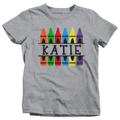 Kids Boys School T Shirt