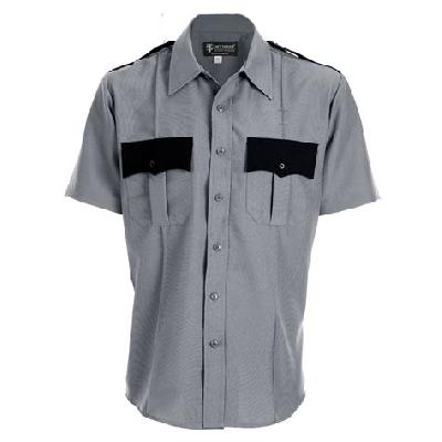 Security Guard Mens Shirt 