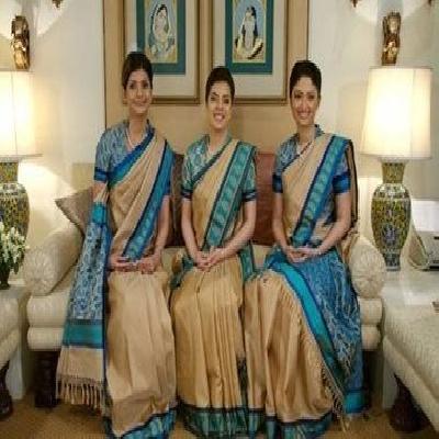 Uniform Sarees For Corporates