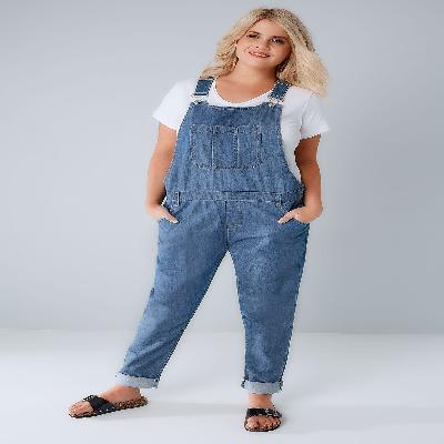 Denim Dungaree
