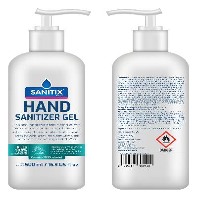 HAND SANITIZER 500 ML