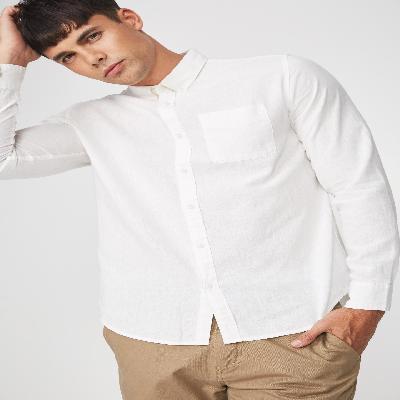 Linen Corporate Cotton Shirt