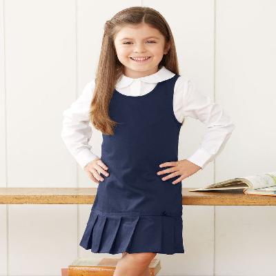 School Uniform Girls Frock