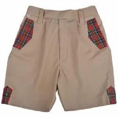 Boys School Half Pant