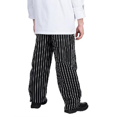 Uniforms Guru Executive Chef Pants - Black Stripe