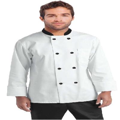 Uniforms Guru Unisex Garnish Chef Coat (Black 