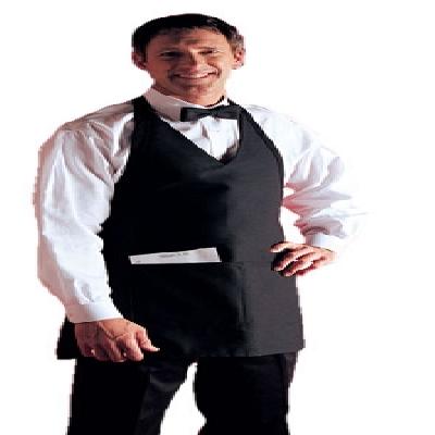 Uniforms Guru V-Neck Tuxedo Apron