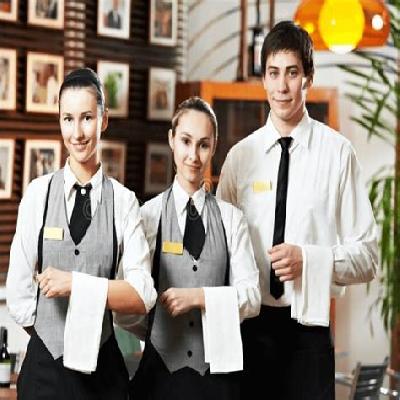 Uniforms Guru Waiter  Service Uniforms (Set)