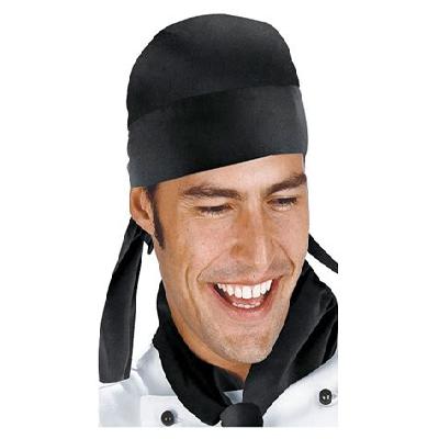 Uniforms Guru White Chef Coat With Black (Unisex)