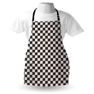 Checked Kitchen Apron