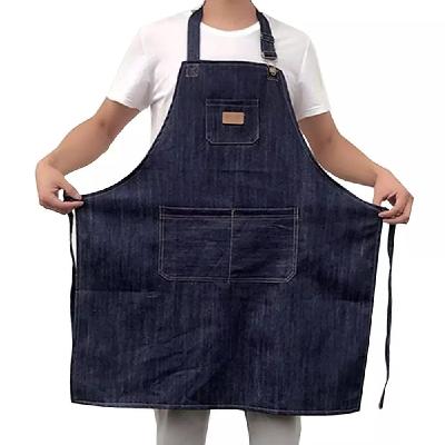 Denim Kitchen Apron