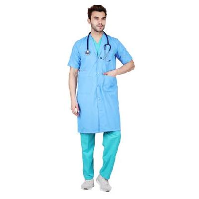 Half Sleeve Doctor Coat