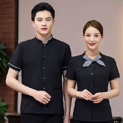 Half Sleeve Waiter Uniform