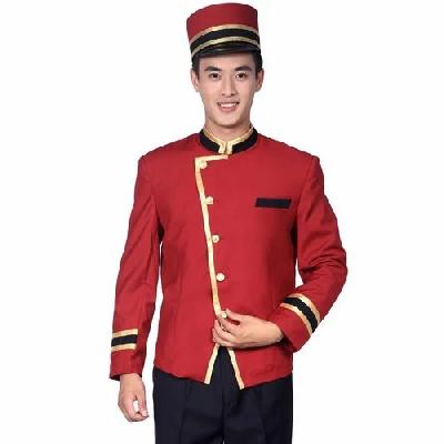 Hotel Bell Boy Uniform