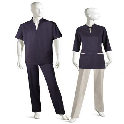 Mens Salon Uniforms