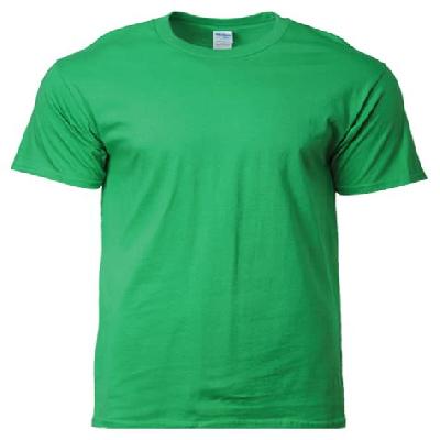 Round Neck Cotton Single Jersey T Shirt
