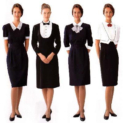 Ladies Restaurant Uniform