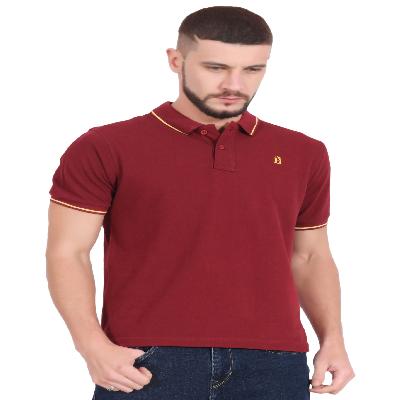 Mens Polo Neck T-Shirt
