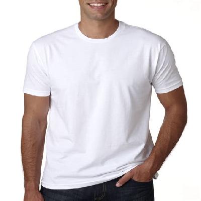 Mens White T-Shirt