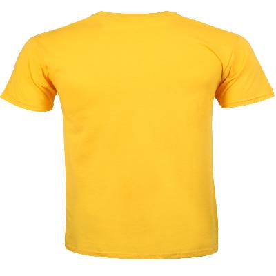 Mens Yellow T-Shirt