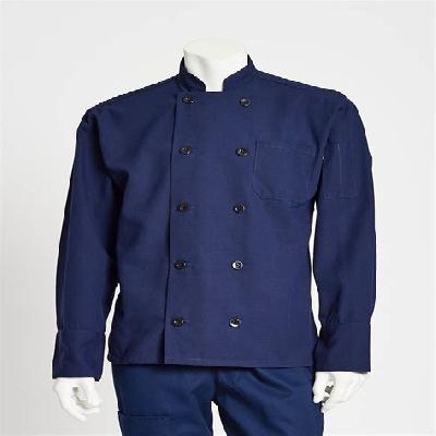 Navy Blue Chef Uniform