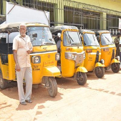 Auto Rickshaw Driver Uniform