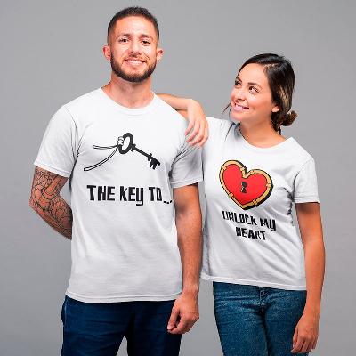Custom Couple T Shirts