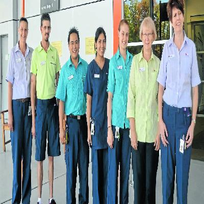Hospital Staff Uniform