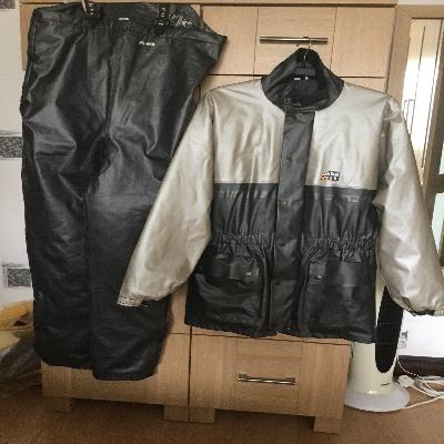PVC Biker Suit
