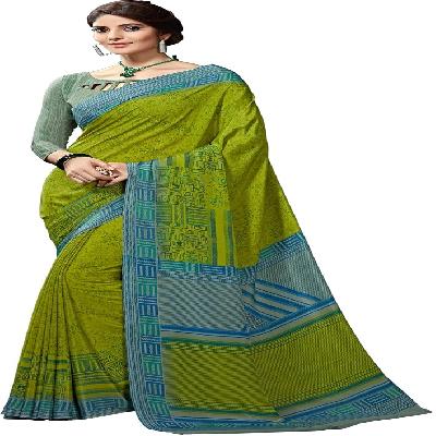 Silk Uniform Saree