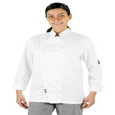 White Chef Uniform