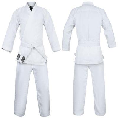 White Karate Uniform