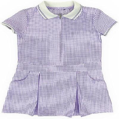 Girls Plain School Uniform