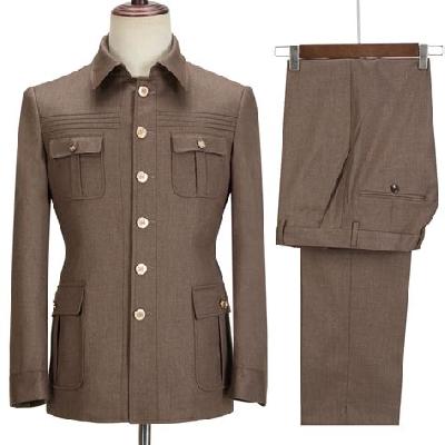 Men Safari Suit