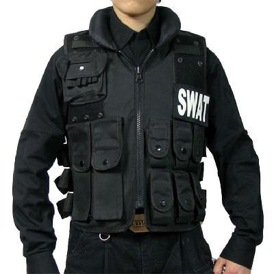 Men Black Security Uniform