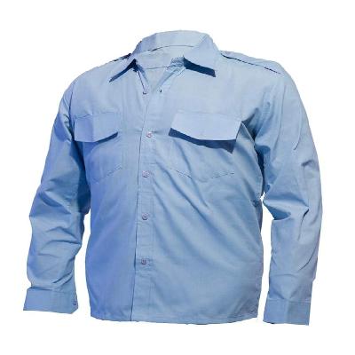Men Casual Plain  Driver Uniform shirt