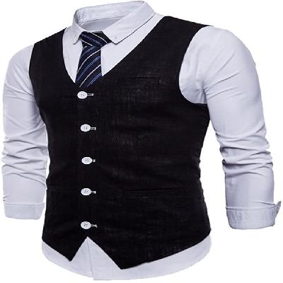 Men Designer sleeveless blazer