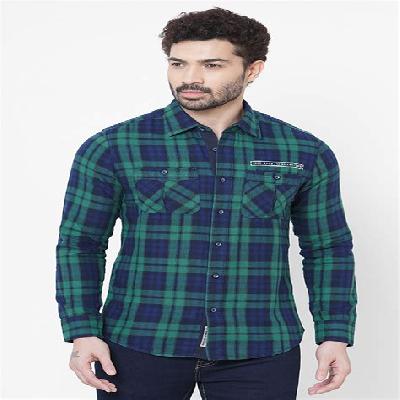 Full Sleeve Checked Shirt