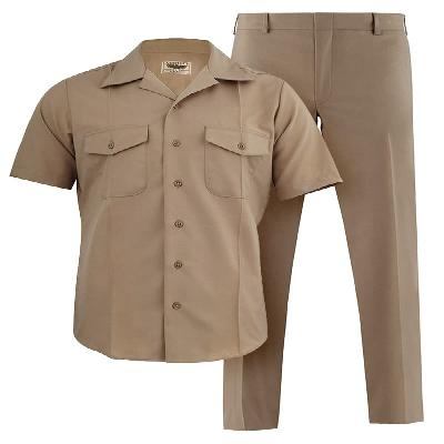 KHAKI UNIFORM PANTS