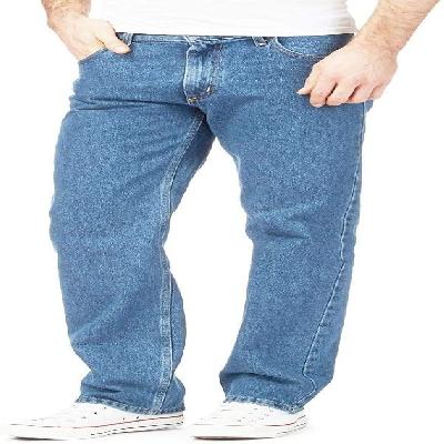 Mens Plain Jeans