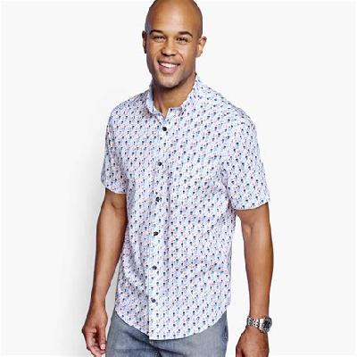 Printed Cotton Shirt