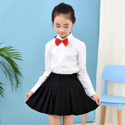 Girls School Skirt