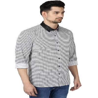 Mens Casual Cotton Shirt