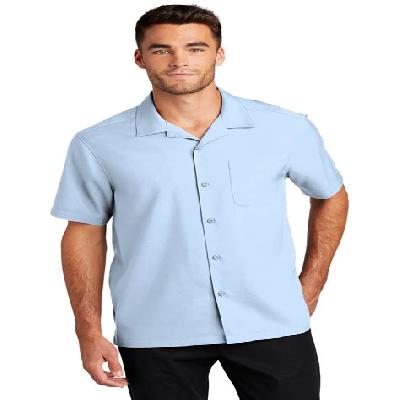 Mens Chinese Collar Shirt