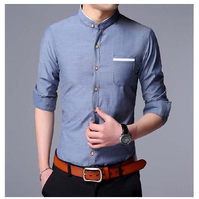 Mens Full Sleeve Cotton Shirt.