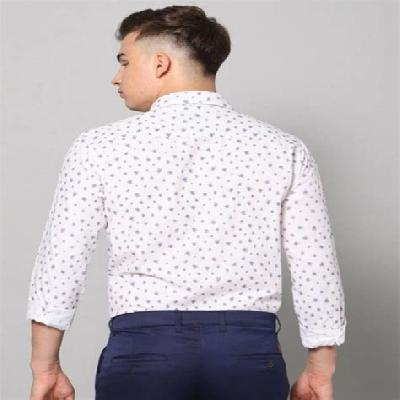 Mens Full Sleeve Cotton Shirt