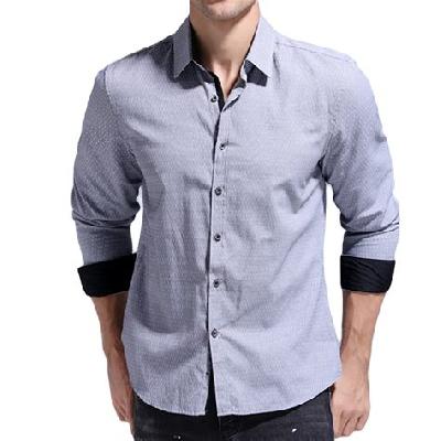 Mens Printed Cotton Shirt