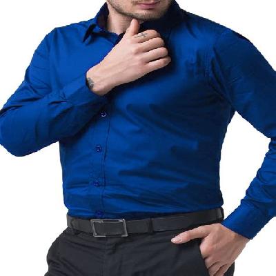 Mens Semi Formal Cotton Shirt