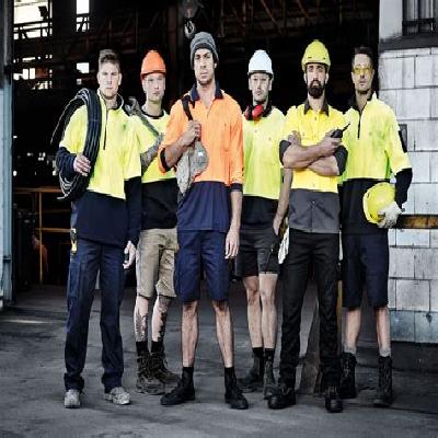 Industrial Employee Uniforms